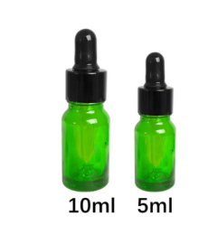 5/10ml Glass Dropper Bottles