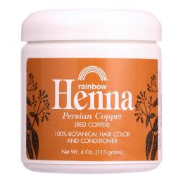 Rainbow Research Henna Hair Color and Conditioner Persian Copper Red Copper - 4 oz