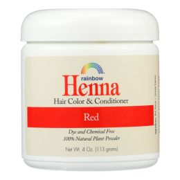 Rainbow Research Henna Hair Color and Conditioner Persian Red - 4 oz