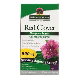 Nature's Answer - Red Clover Tops - 90 caps