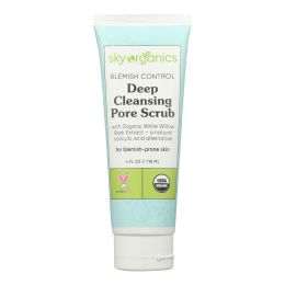 Sky Organics - Blmsh Cntrl Pore Scrub - 1 Each-4 FZ