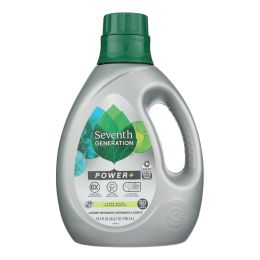 Seventh Generation - Liquid Laundry Pwr Clean Scent - Case of 4-87.5 FZ