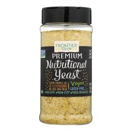 Frontier Natural Products Coop - Yeast Premium Nutritional - 1 Each-3.6 OZ