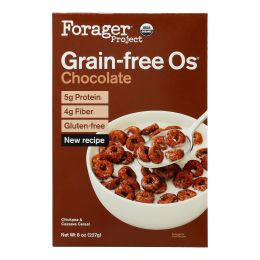 Forager Project - Cereal Chocolate Green Free - Case of 8-8 OZ