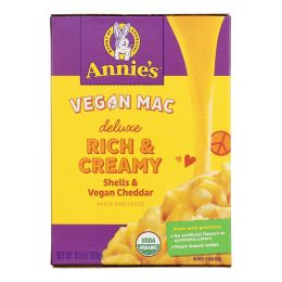 Annie's Homegrown - Delx Mac&chse Vegan - Case of 12-10.8 OZ