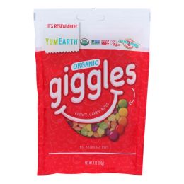 Yumearth - Candy Bites Giggles - Case of 6-5 OZ