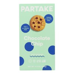 Partake Foods - Cookies Chocolate Chip - Case of 6-5.5 OZ