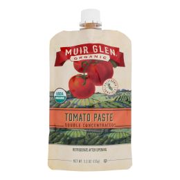 Muir Glen - Tomato Paste Double Conc - Case of 8-5.5 OZ