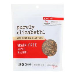 Purely Elizabeth - Gran Gluten Free Apple Wlnt Mct - Case of 6-8 OZ