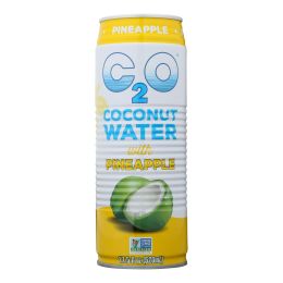 C2O Coconut Water With Pineapple Juice And Coconut Pulp - Case of 12 - 17.5 FZ