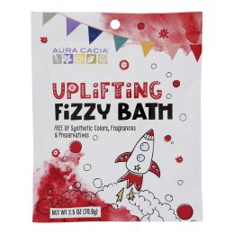 Aura Cacia - Fizzy Bath Kids Uplifting - Case of 6-2.5 OZ