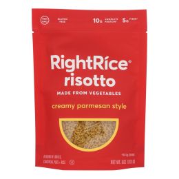 Right Rice - Risotto Veg Cream Parm - Case of 6-6 OZ