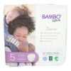 Bambo Nature - Diaper Size 5 - Case of 6-25 CT