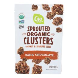 Go Raw - Clusters Coconut Dark Chocolate - Case of 6-3 OZ