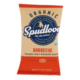 Spudlove - Chips Thck Barbeque - Case of 9-5 OZ