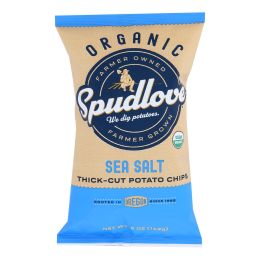 Spudlove - Chips Thck Sea Salt - Case of 9-5 OZ