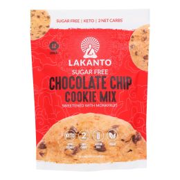 Lakanto - Mix Cookie Chocolate Chip Sugar Free - Case of 8-6.77 OZ