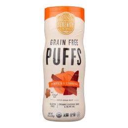 Serenity Kids - Puffs Pumpkin Cinnamon - Case of 6-1.5 OZ