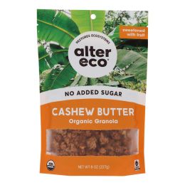 Alter Eco - Granola Cashew Butter - Case of 6-8 OZ