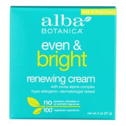 Alba Botanica - Natural Even Advanced Sea Plus Renewal Night Cream - 2 oz