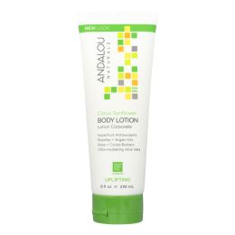 Andalou Naturals Body Lotion - Citrus Verbena Uplifting - 8 fl oz