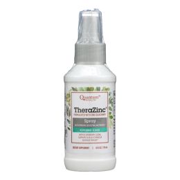 Quantum TheraZinc Spray Peppermint Clove - 4 fl oz