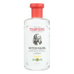 Thayers Witch Hazel with Aloe Vera Lemon - 12 fl oz