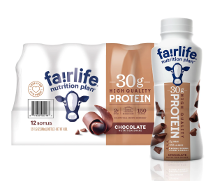 Fairlife Nutrition Plan Chocolate, 30 g Protein Shake (11.5 fl. oz., 12 pk.)