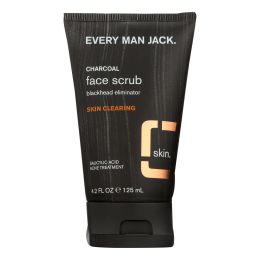 Every Man Jack Face Scrub - Skin Clearing - 4.2 oz