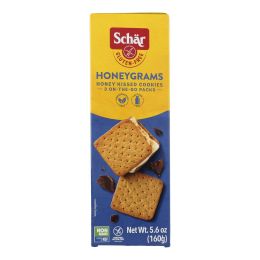 Schar - Crackers Honeygrams Gluten Free - Case of 6-5.6 OZ