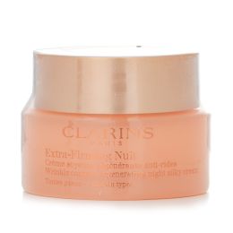 CLARINS - Extra Firming Nuit Wrinkle Control, Regenerating Night Silky Cream (All Skin Type) 80047499/ 286380 50ml/1.6oz