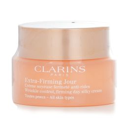 CLARINS - Extra Firming Jour Wrinkle Control, Firming Day Silky Cream (All Skin Types) 80035427 /  207521 50ml/1.7oz