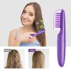 Tame The Mane Electric Detangling Brush + Brush Cover Massage Comb Wet Dry Brush