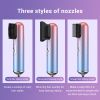 Hair Dryer Fast Drying Negative Ionic Blow Dryer Hot&amp;Cold Wind Hair Styler Salon Tool Portable For Home Travel Hairdryer Brush