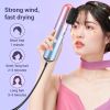 Hair Dryer Fast Drying Negative Ionic Blow Dryer Hot&amp;Cold Wind Hair Styler Salon Tool Portable For Home Travel Hairdryer Brush