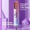 Hair Dryer Fast Drying Negative Ionic Blow Dryer Hot&amp;Cold Wind Hair Styler Salon Tool Portable For Home Travel Hairdryer Brush