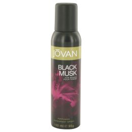 Jovan Black Musk Deodorant Spray 5 Oz For Men