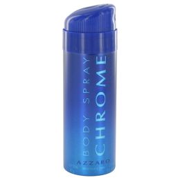 Chrome Body Spray 5 Oz For Men