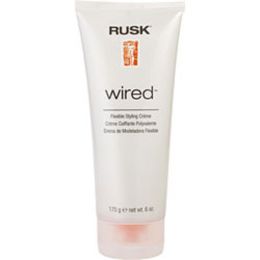 Rusk By Rusk Wired Flexible Styling Creme 6 Oz For Anyone