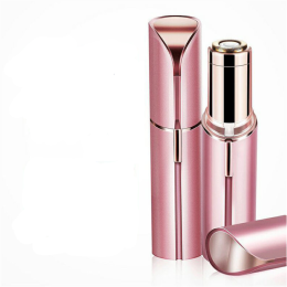 Rechargeable Facial Hair Remover; USB Rechargeable Hair Remover For Women For Cheeks; Chin; arms (Color: Rose Gold)
