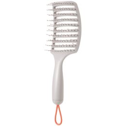 Youpin Portable Comb Long Hair Curly Air Cushion Comb Airbag Massage Styling Comb Hair Comb Massage Comb (Color: Ribs comb)