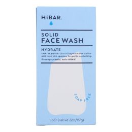 Hibar Inc - Face Wash Hydrate Solid - 1 Each-2 OZ (SKU: 2826352)