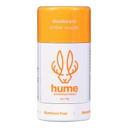Hume Supernatural - Deodorant Amber Woods Stk - 1 Each-2 OZ (SKU: 2885481)