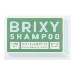 Brixy - Shampoo Bar Mint Euclypt - 1 Each -4 OZ (SKU: 2838951)