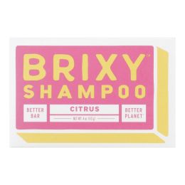 Brixy - Shampoo Bar Citrus - 1 Each -4 OZ (SKU: 2839033)