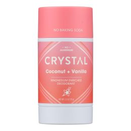 Crystal - Deodorant Stck Mag Coconut Vanilla - 1 Each-2.5 OZ (SKU: 2688810)