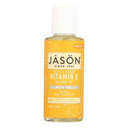Jason Vitamin E Pure Natural Skin Oil Maximum Strength - 45000 IU - 2 fl oz (SKU: 299362)