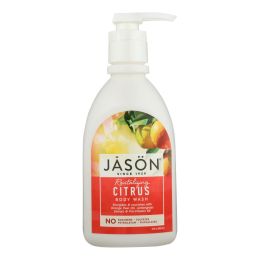 Jason Satin Shower Body Wash Citrus - 30 fl oz (SKU: 576181)