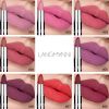 New Matte Lipstick Waterproof Velvet Lips Stick 8 Colors Sexy Non-stick Cup Lasting Make-up Moisturizing Solid Lipstick maquiage