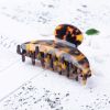 9cm Long Women Hair Clip Large Size Acrylic Hairpins Hair Crab Hair Claws Women Make UP Washing Tool Hair Accessories